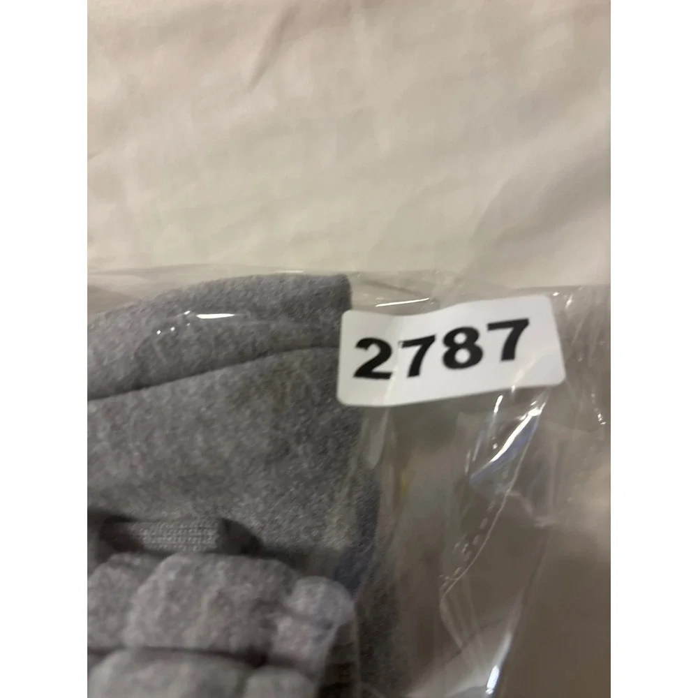 Nike Sweatpants Kids Large‎ Gray Excellent Futura Logo Fleece Joggers